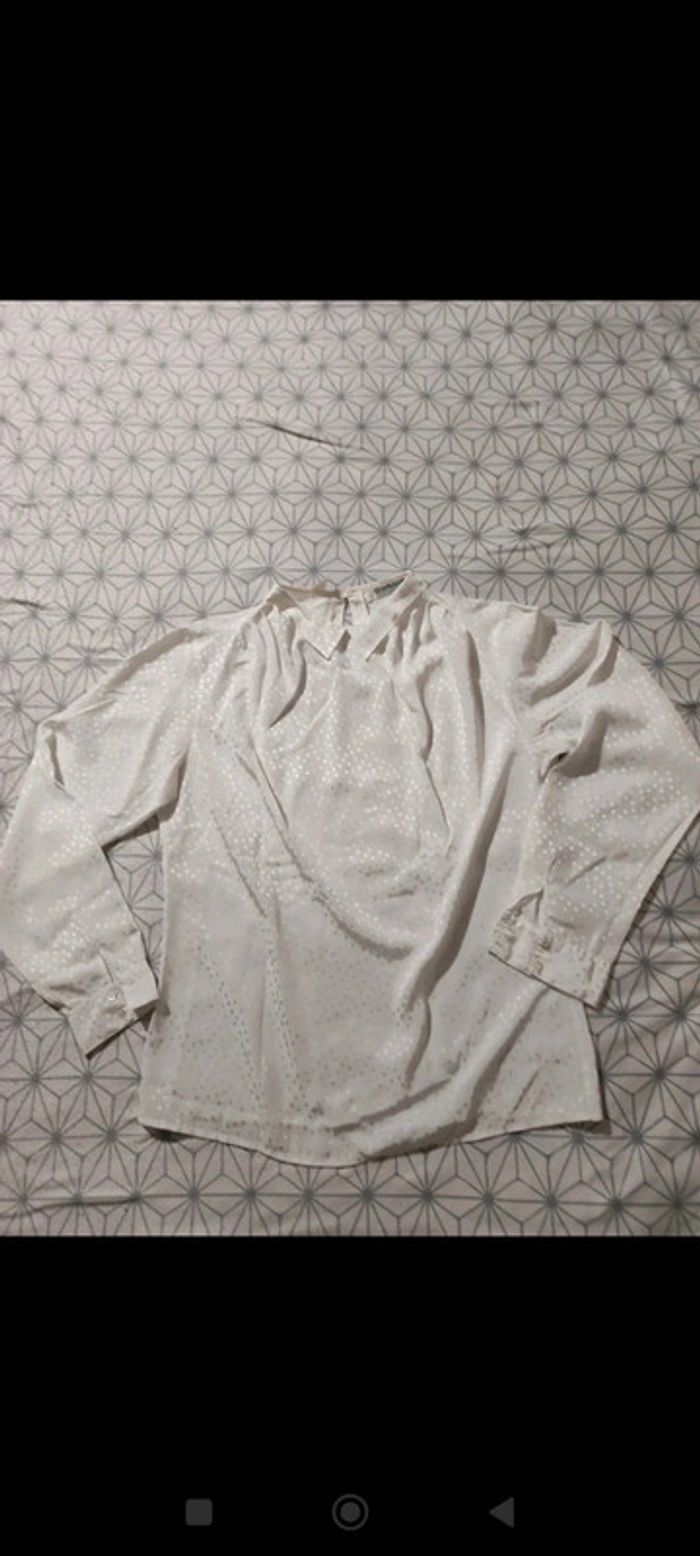 Blouse Cacharel T 38
