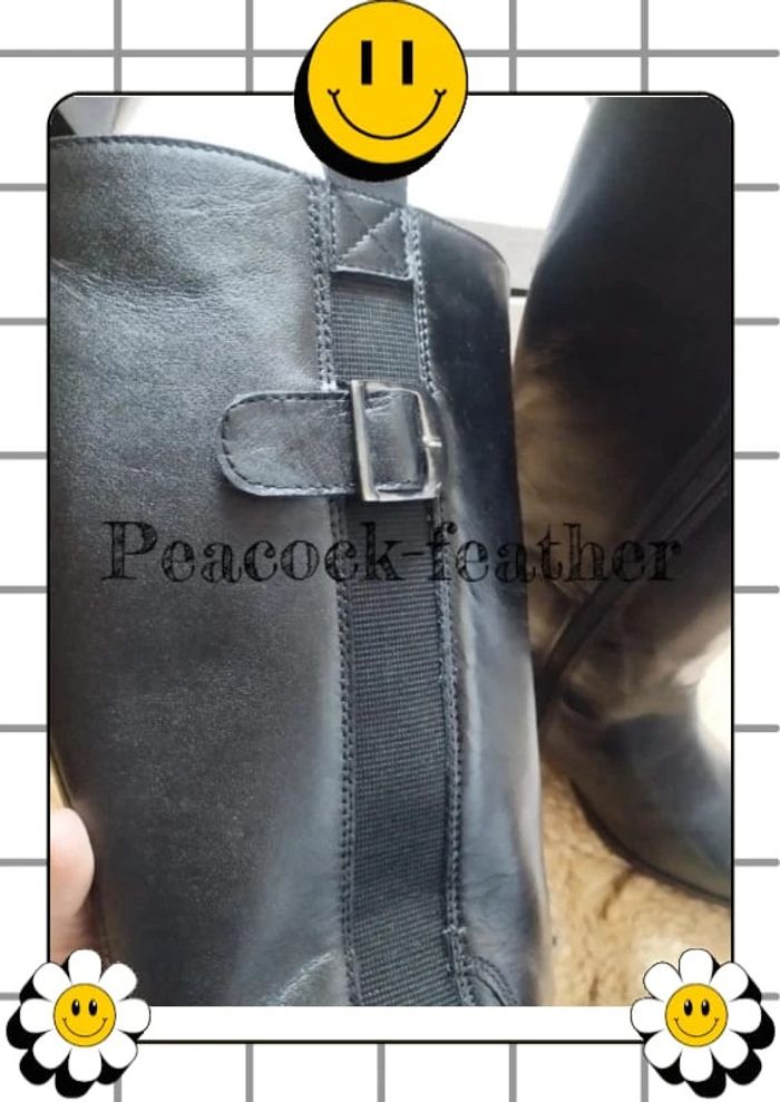 Bottes neuves noires pédiconfort 40 - photo numéro 13