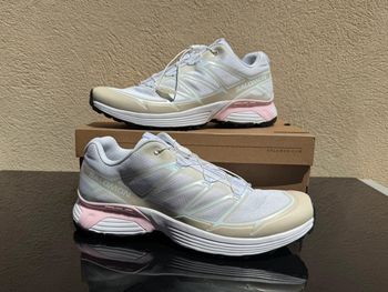 Salomon Sportstyle XT Pathway 2 Unisex - Baskets basses - white/almond milk/fairy tale