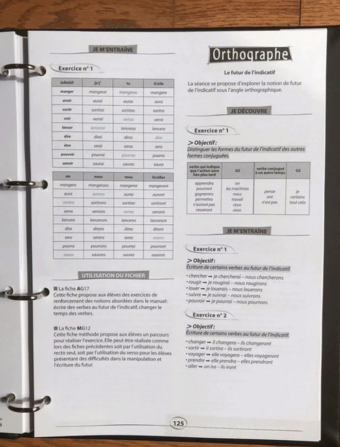 A nous le français CE2 - Classeur Ressources - SEDRAP - photo numéro 5