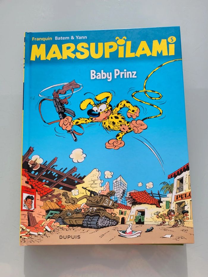 4 BD Marsupilami : Tomes 4, 5, 6 et 20 - photo numéro 6