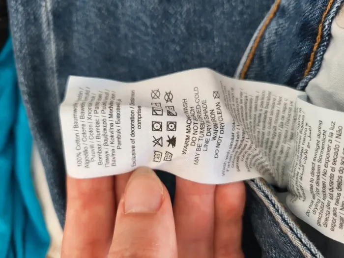 Jean femme neuf JJXX taille 40 (L34) coupe droite taille basse - photo numéro 15