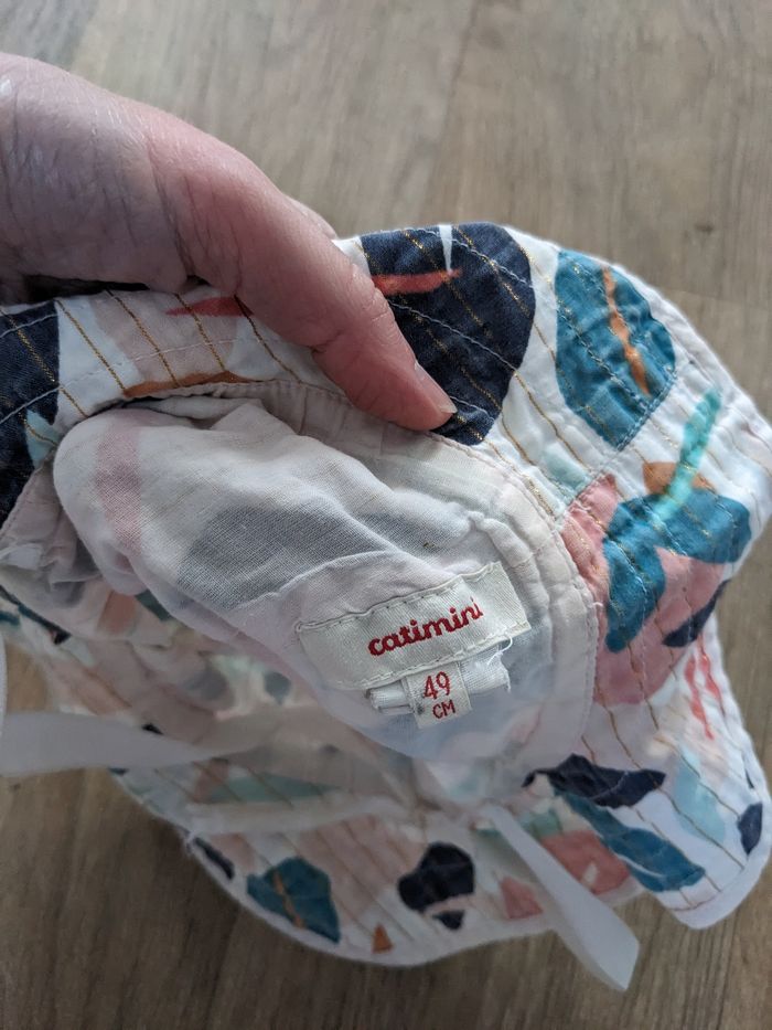 Chapeau catimini taille 49 - photo numéro 3