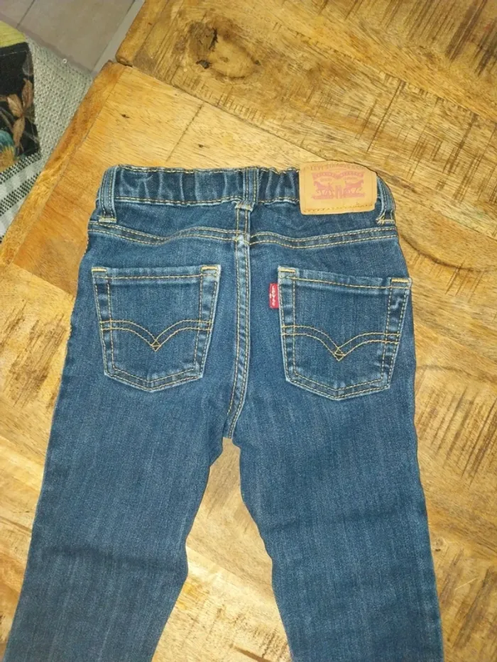 Jean levis skinny 3 ans - photo numéro 3
