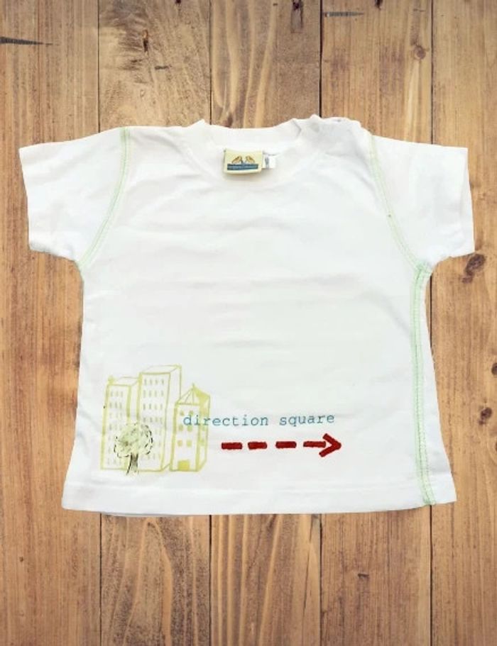 Garçon : tee shirt Sergent Major (3 mois)