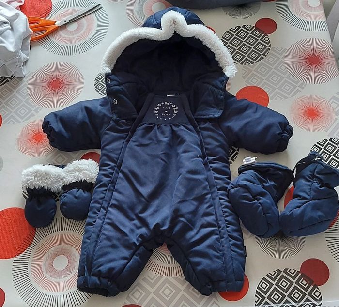 Combinaison intégral 3 mois