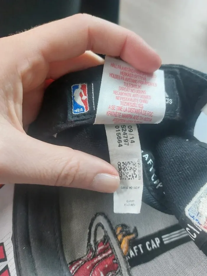 Casquette Miami NBA 2014 - photo numéro 5