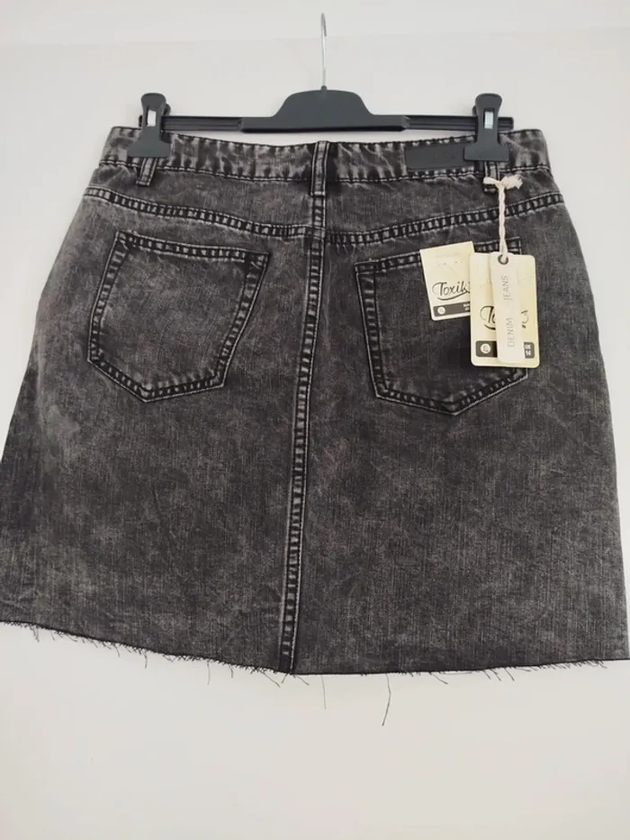 Jupe en jean T XL - photo numéro 2