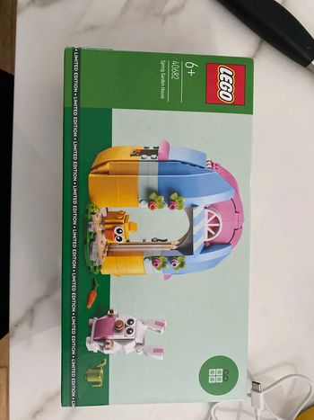 Lego Spring Garden House 40682