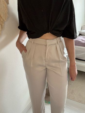 Pantalon évasé
