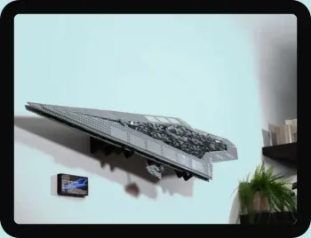 Support lego destroyer 10221