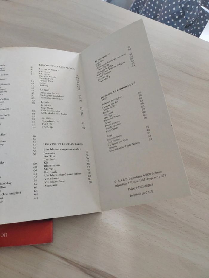 Lot de 3 livres recettes jus et cocktails normaux ou exotiques - photo numéro 10