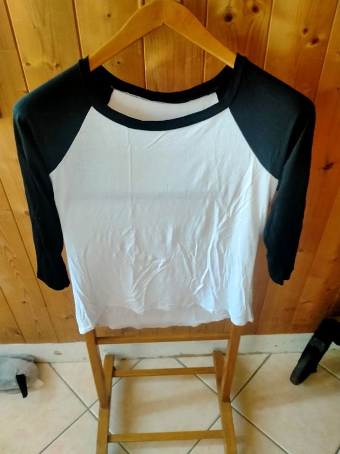 T-shirt manches 3/4 - photo numéro 2