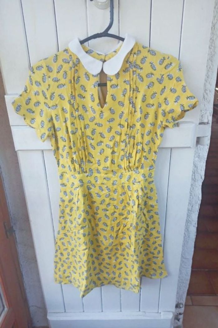 Robe été jaune Kookaï 34