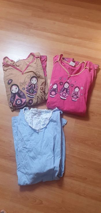 Lot de chemises de nuit