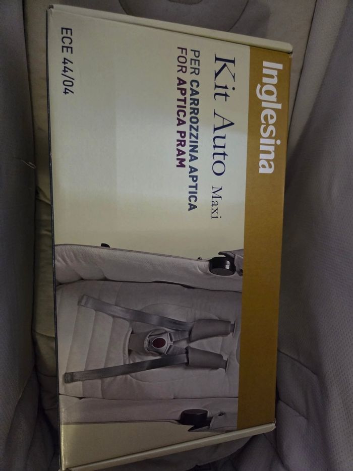 Poussette trio inglesina aptica - photo numéro 9