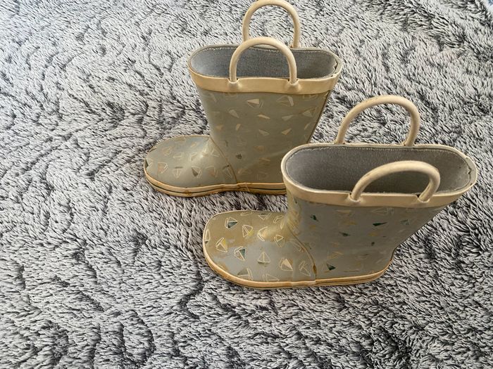 Bottes de pluie Verbaudet - taille 27 - photo numéro 4