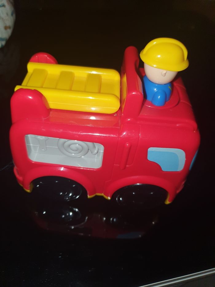 Camion pompiers - photo numéro 2