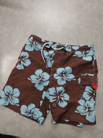 short de bain garcon 12 ans