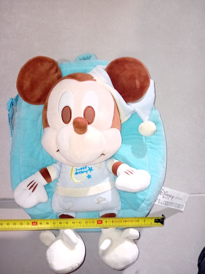 Sac mickey + tee shirt pat patrouille