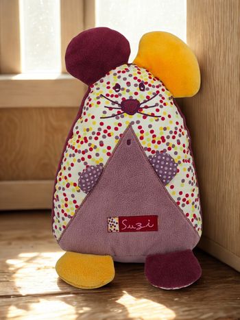 Peluche Doudou Souris Suzy Sauthon