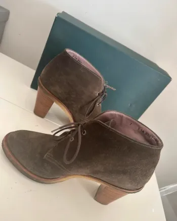 Robert Clergerie, bottines à lacets modèle zaly taille 38 /7