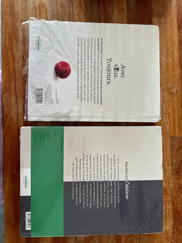 Lot de deux livres Thermomix - photo numéro 4