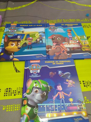Livres pat patrouille neufs