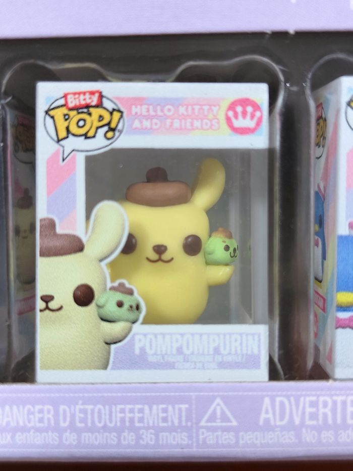 Funko Bitty Pop! Hello Kitty and Friends - Pack de 4 (Dont 1 Chase Rare) - photo numéro 4