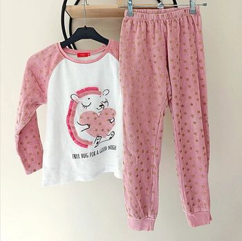 8 ans pyjama Tissaia