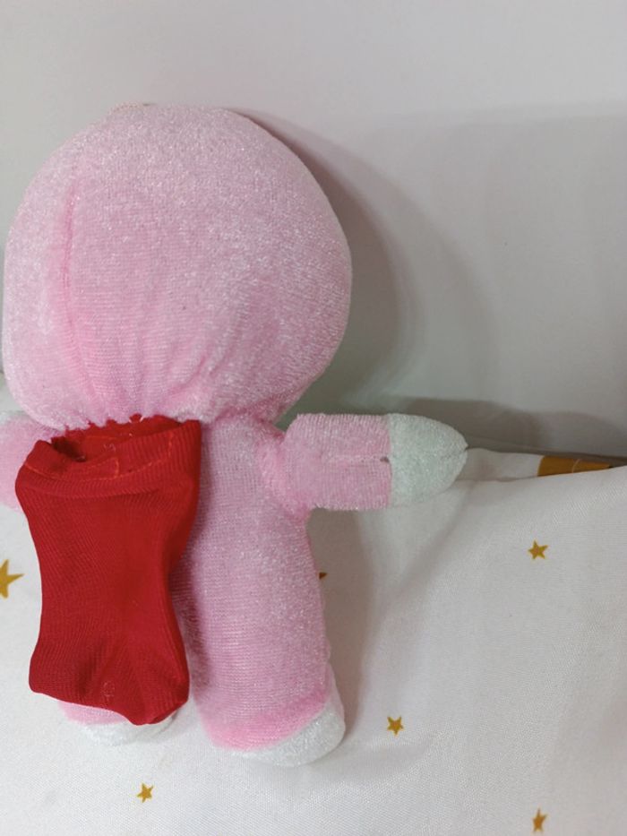 Rose pink peluche plush  doudou poupée nounours Teddy chat cat Doraemon kawaii Sakura animé japonais - photo numéro 11
