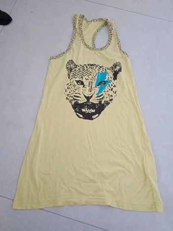 T-shirt long robe 34/36