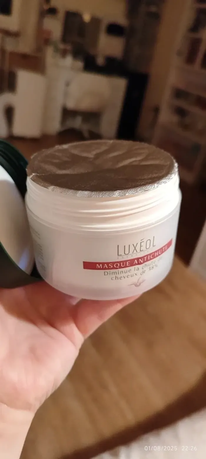 Luxeol Protocole Anti-Chute Prog. 3 Produits : Shampooing 200ml + Masque 200ml + Conditionneur 150ml - photo numéro 14