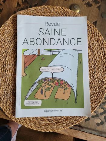 Revue n*48. permaculture Saine Abondancence