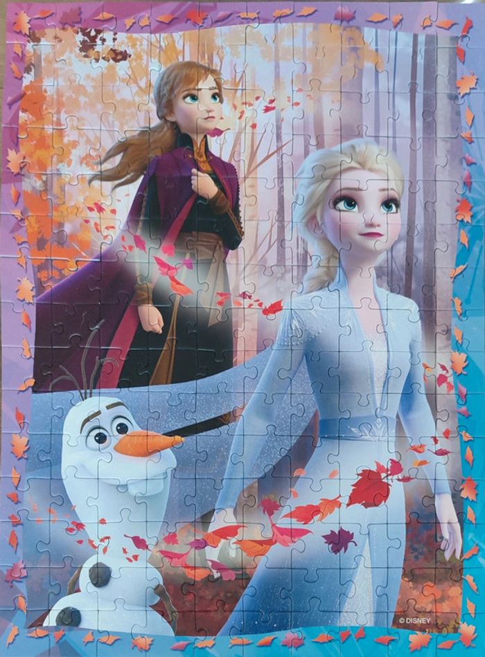 Puzzle Reine des neiges 150 pièces - photo numéro 4