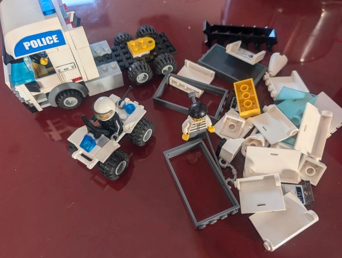 Lego city police
