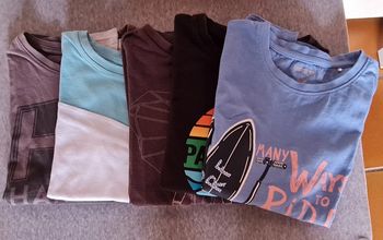 Lot de 5 tee-shirts