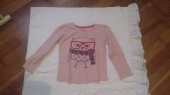 1 tee-shirt manche longue fille 5 ans 