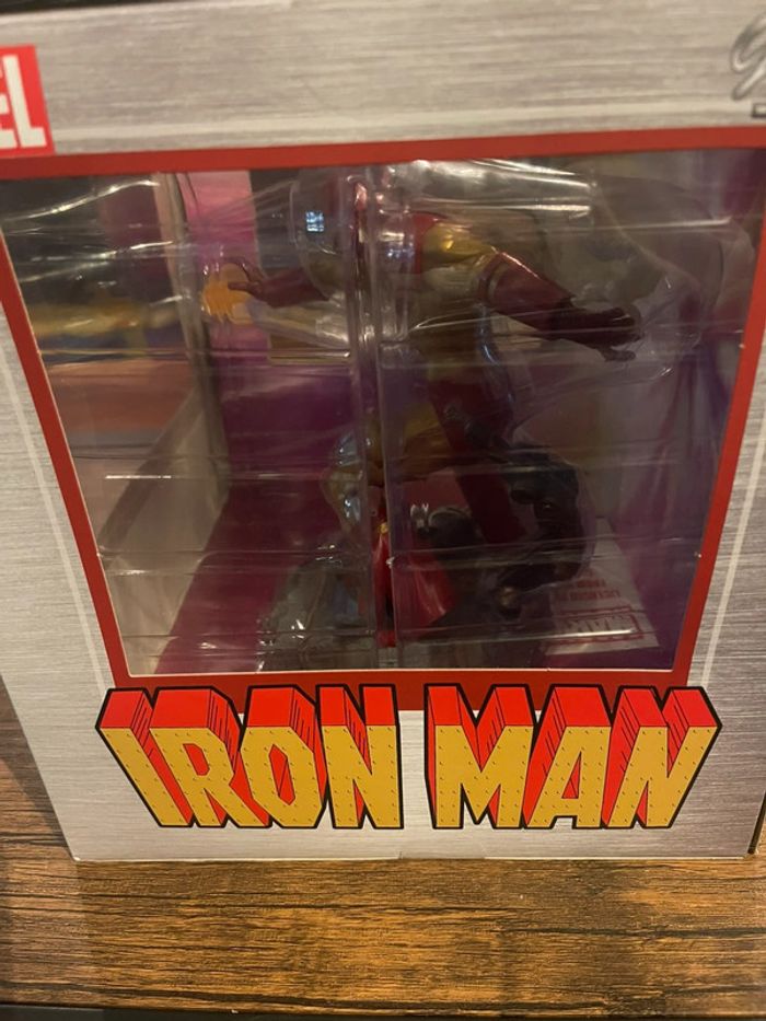 Figurine Iron Man Marvel - photo numéro 3