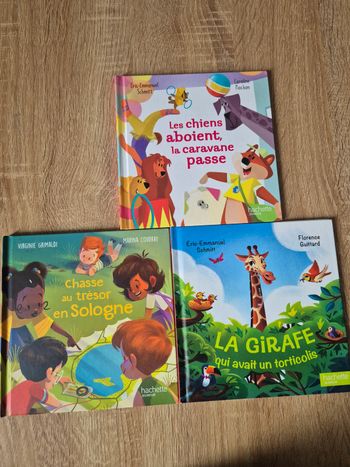 Lot 3 livres  📚 