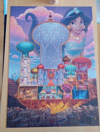 Puzzle 1000 pièces