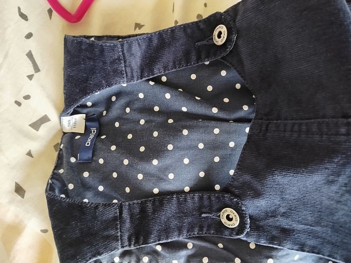 Robe Okaïdi 5 ans en velours - photo numéro 5