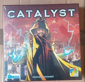 Catalyst - Jeu de société sous emballage, prix ferme