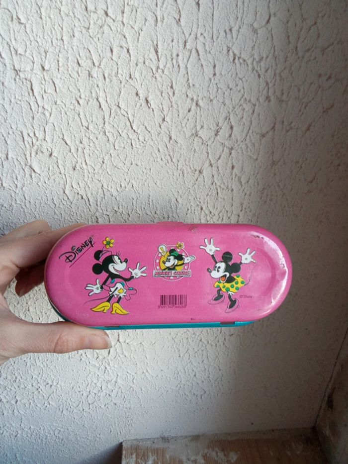 Etui metal - Minnie Mouse - photo numéro 2