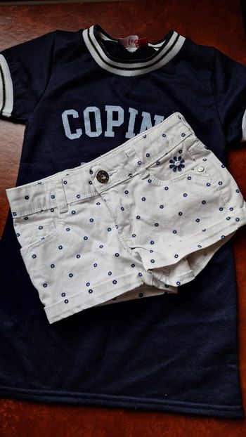 Short et robe 3 ans