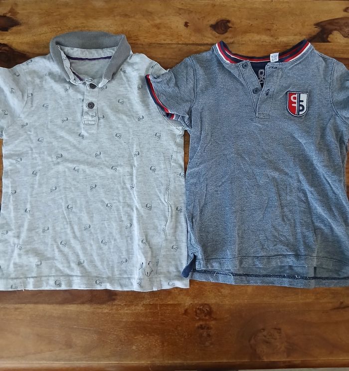 Lot t-shirt garçon 6 ans