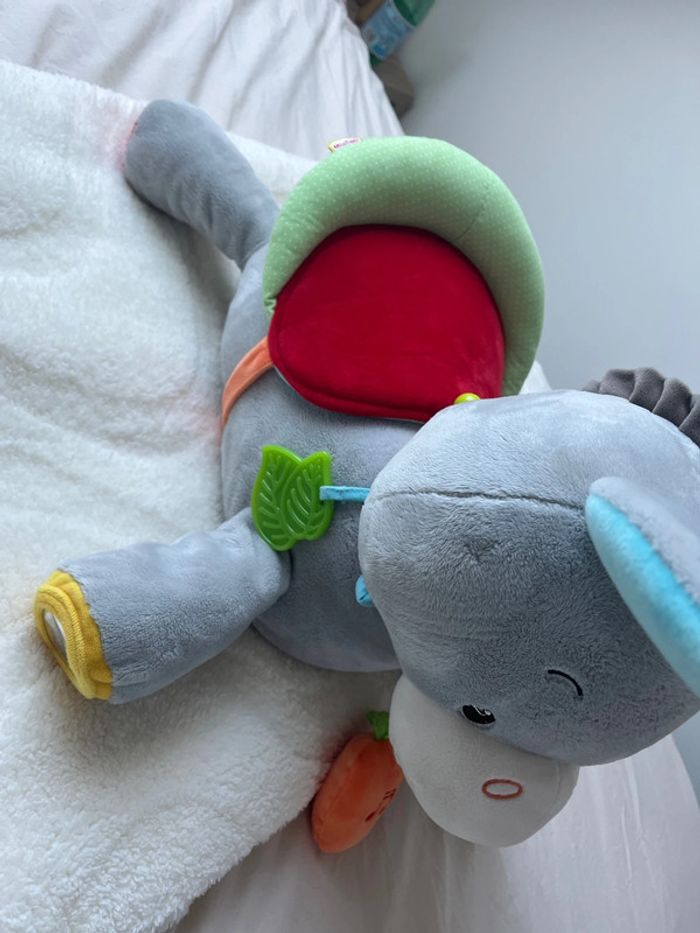 Peluche d activité Âne - photo numéro 3