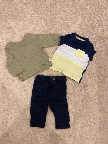 Ensemble 3 mois garçon