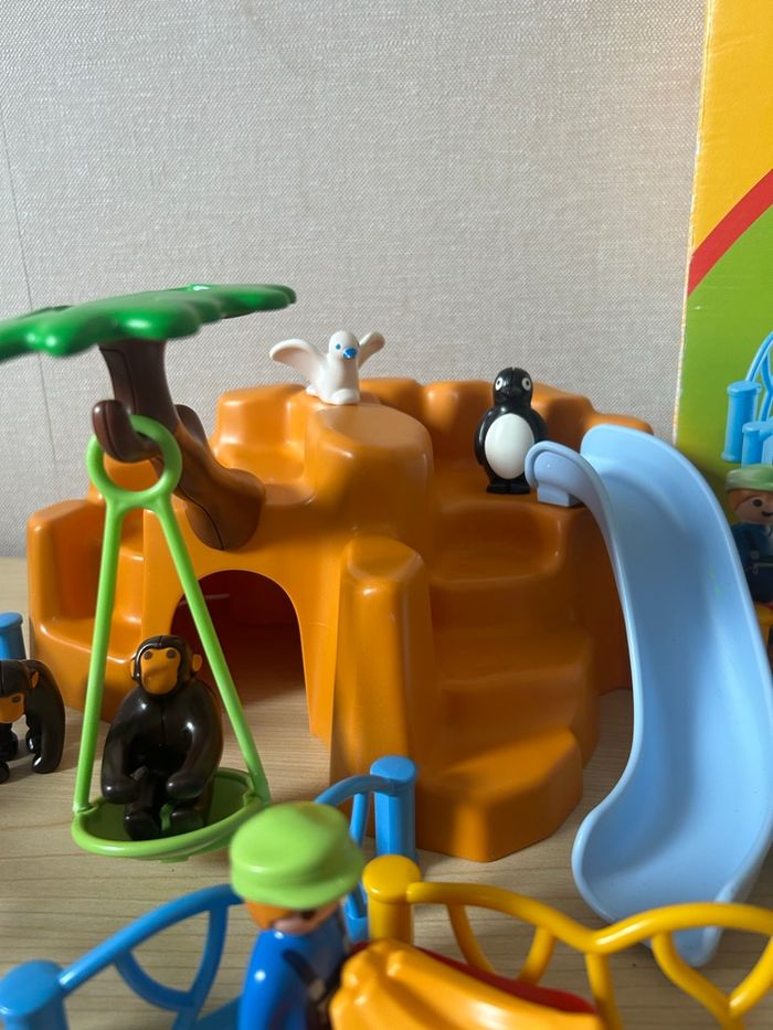 Playmobil 1.2.3, Parc Animalier 9377 - photo numéro 3