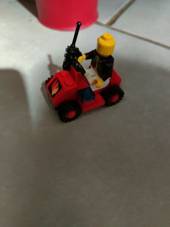 Lego 6611 pompier